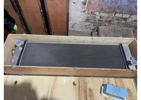 "Радиатор охлаждения водяной 206-03-24110 Komatsu  "