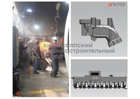 секция выхлопного коллектора