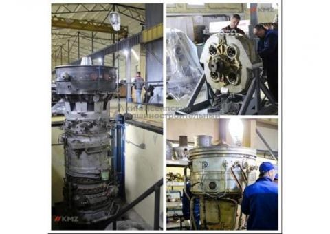 капитальный ремонт, обслуживание и тестирование газотурбинных двигателей