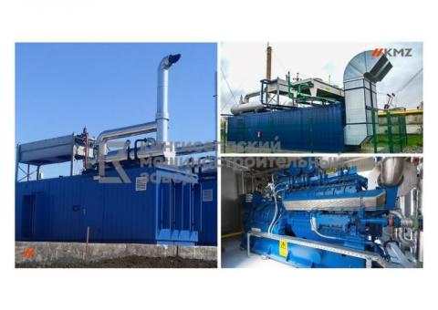 Газопоршневая теплоэлектростанция под ключ